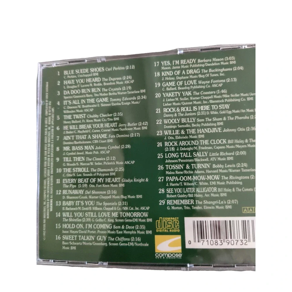 3 CD Bundle of Tops Hits 60's and 70's - Picture 7 of 7